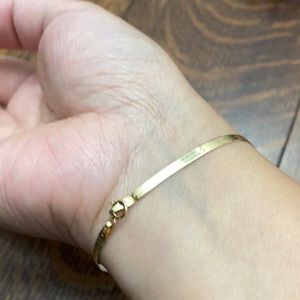 COPY - 10K gold bracelet(reserved for bundle)